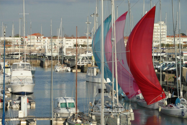 Setting course for river cruises in Royan