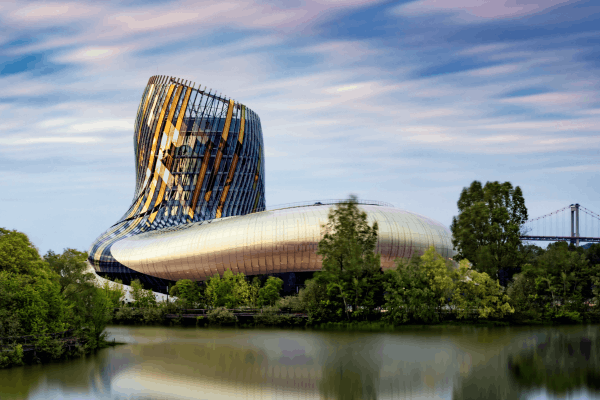 Ouverture de la Cité du Vin, a world of cultures