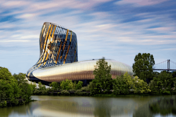 Opening of the Cité du Vin, a world of cultures