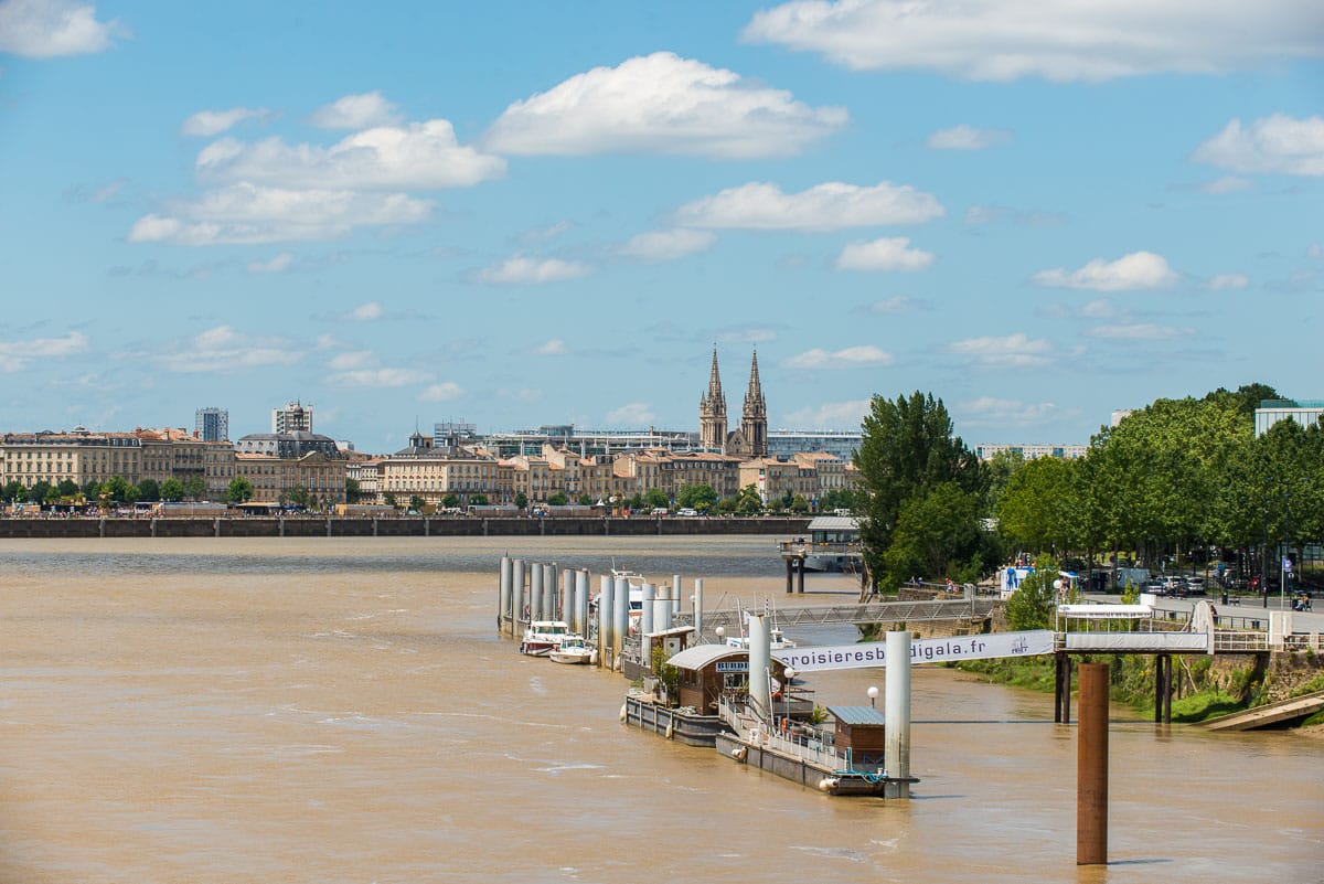 Collecte fluviale des déchets des bateaux