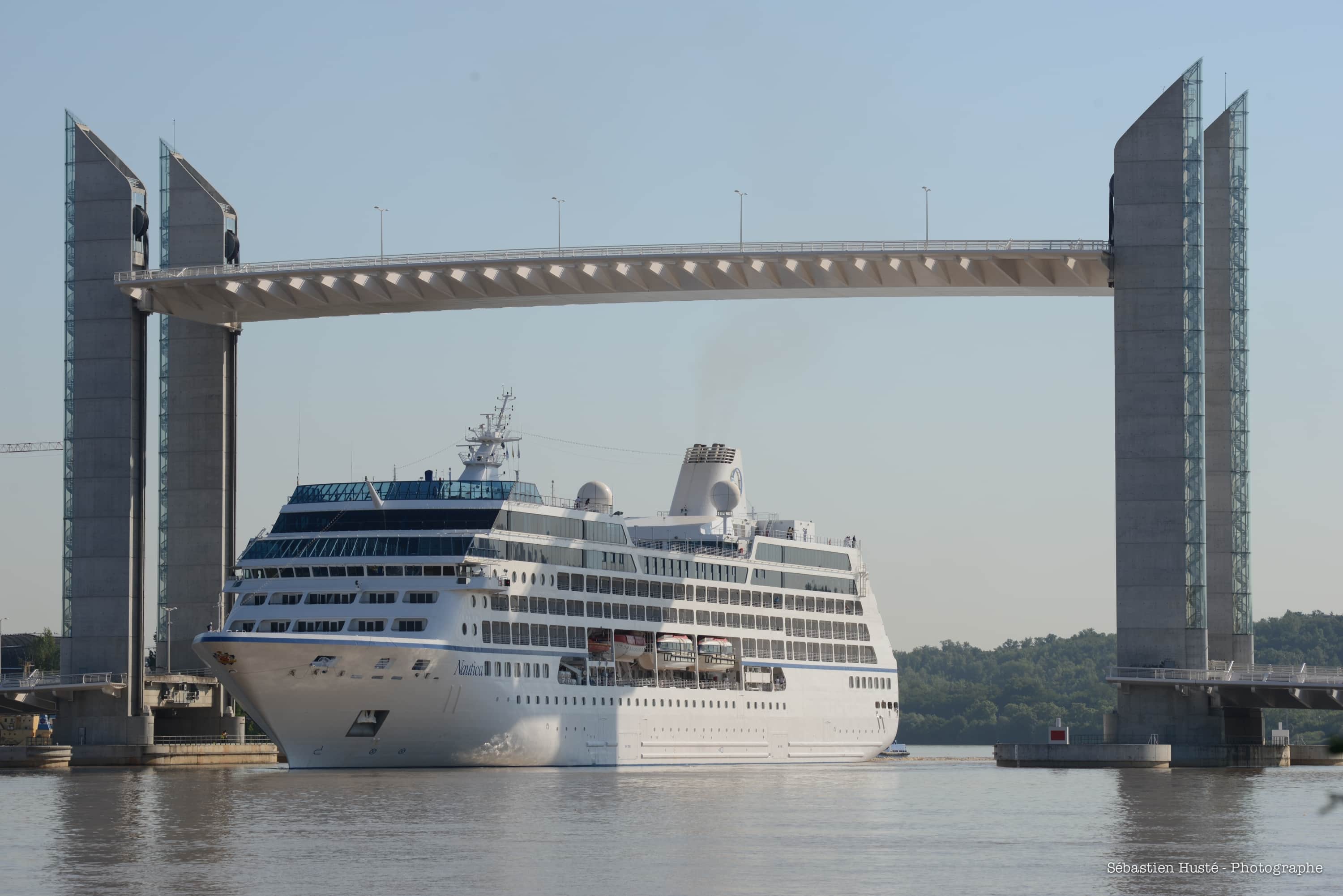 Un meilleur accès à Bordeaux pour les navires de croisière