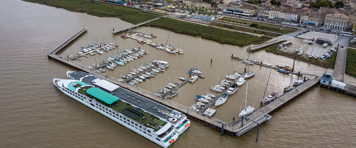 Port Pauillac La Fayette Cruise Bordeaux