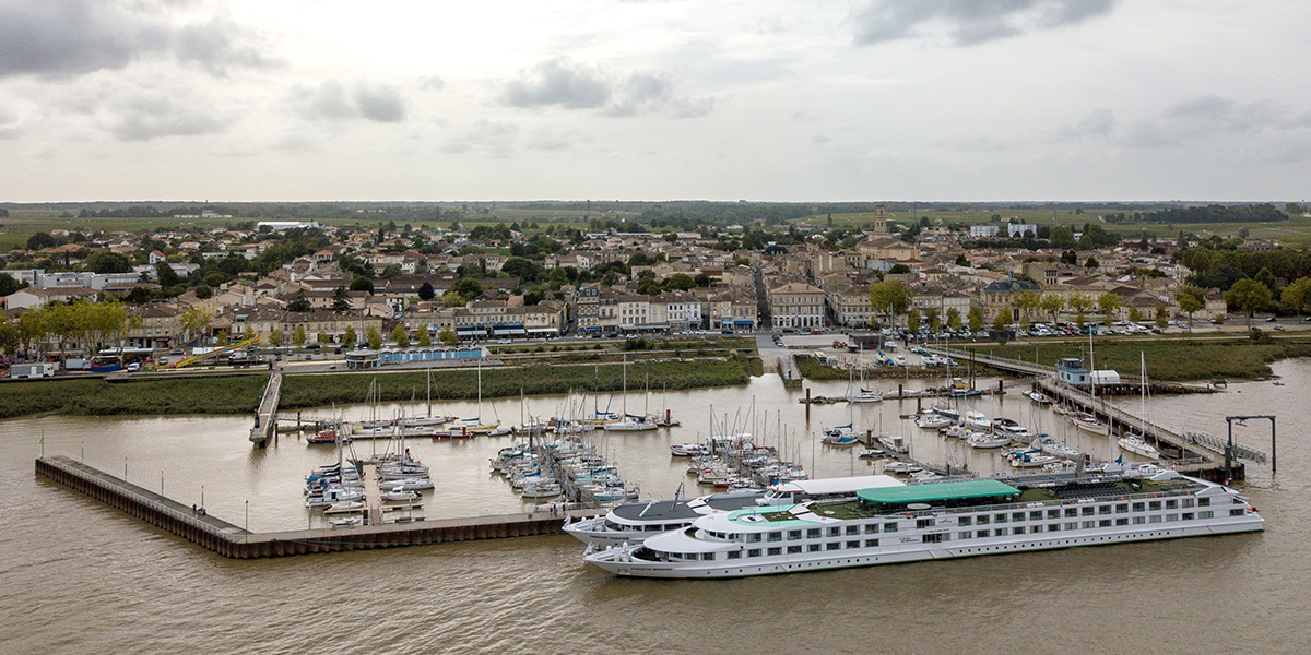 Port Pauillac La Fayette Cruise Bordeaux